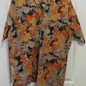 Boulevard Club - Cotton Club - Big & Tall Casual - Fall Print - XLT